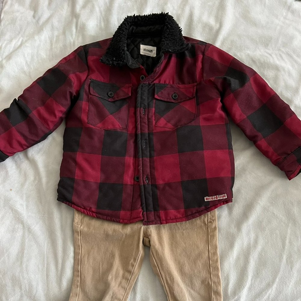 Hudson Baby Boy Set